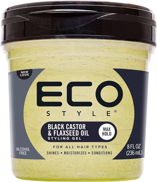 ECO Styler Styling Gel Black Castor Oil & Flax Seed 473 ml