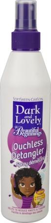 Dark & Lovely Beautiful Beginnings Ouchless Detangler 250ml