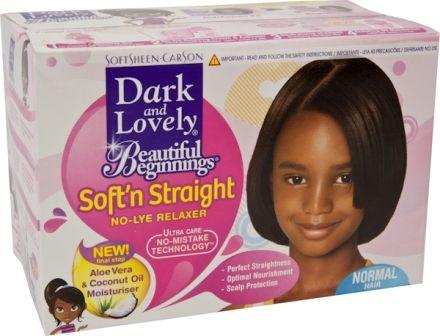 D/L Beautiful Beginnings No-Mistake Children's Relaxer System NORMAL