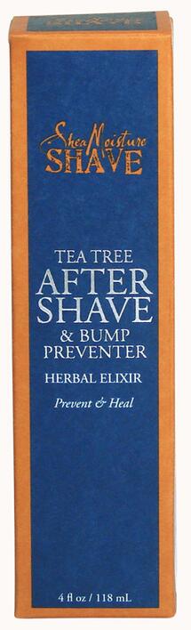 Shea Moisture Shave Tea Tree After Shave