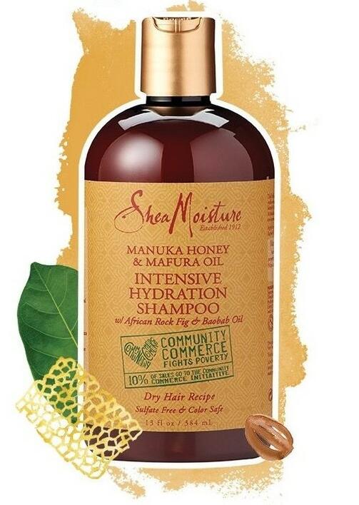 Shea Moisture Manuka Honney & Mafura Oil Intensive Hydration Shampoo