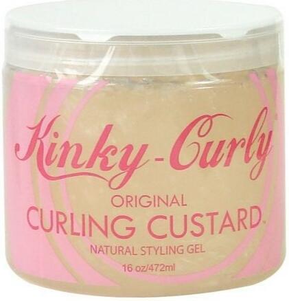 Kinky Curly Curling Custard 16 oz
