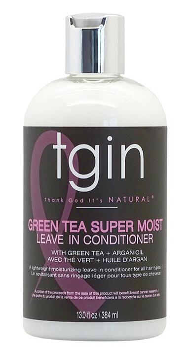 TGIN Green Tea Super Moist Leave-In Conditioner