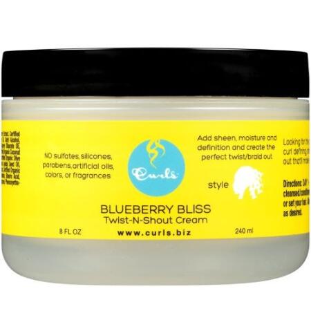 Curls Blueberry Bliss Twist'N'Shout Cream