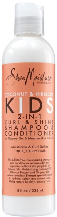 Shea Moisture Kids 2-in-1 Shampoo & Conditioner