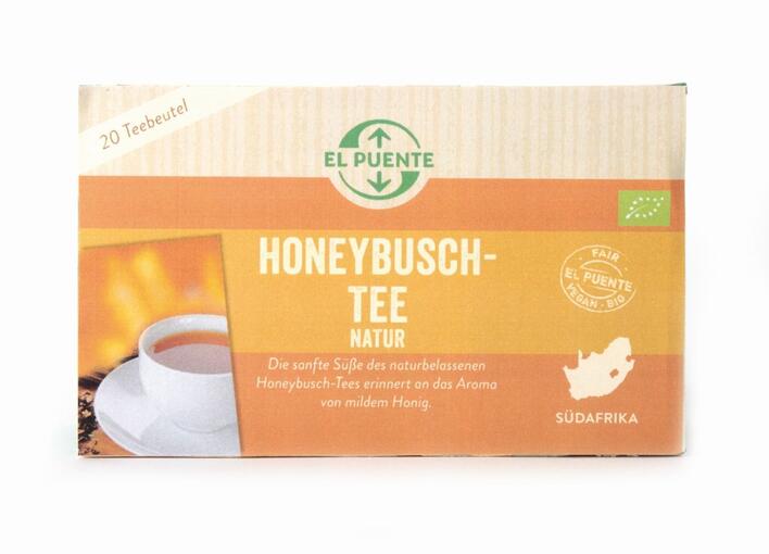 Honeybush tea