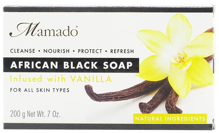 Mamado African Black Soap - Vanilla