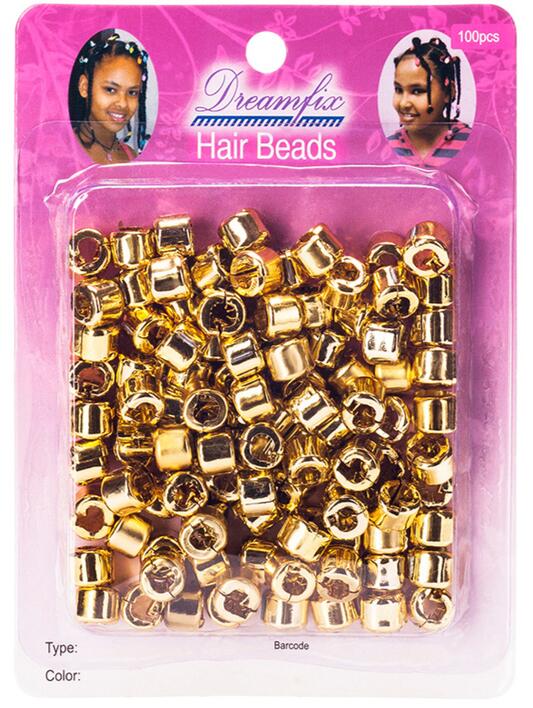 Dreamfix hair beads, gold