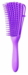 Flexible detangler brush