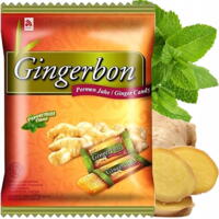 Gingerbon, peppermint flavour