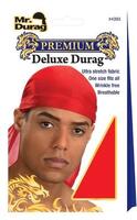 Premium Deluxe Durag red