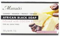 Mamado African Black Soap - Cocoa Butter