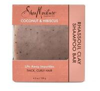 Shea Moisture Coconut & Hibiscus Rhassoul Clay Shampoo Bar