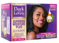 Dark & Lovely No-Lye Conditioning Relaxer System SUPER