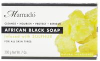 Mamado African Black Soap - Svovlekstrakt