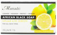 Mamado African Black Soap - Lemon