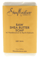 Shea Moisture Raw Shea Butter with Franchincense & Myrrhe Extracts