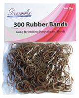 Dreamfix rubber bands brown 300 pcs