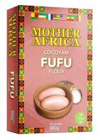 Mother Africa Cocoyam Fufu Mix