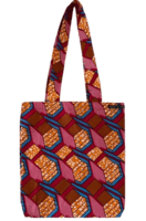 Bag - cube pattern