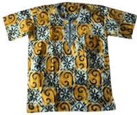 Batik shirt "Flower"