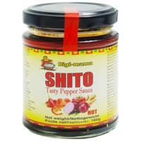 Bigi-mama Shito, hot 160g