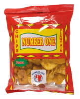 Number One Plantain Chips Naturally Sweet