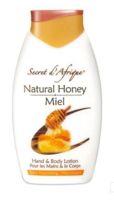 Secret d'Afrique Natural Honey Miel Hand & Body Lotion, 500 ml