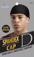 Spandex Cap, sort