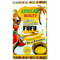 African Beauty Yellow Plantain Fufu Mix