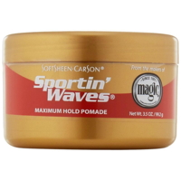 Sportin' Waves Maximum Hold Pomade