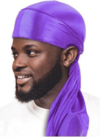 Dreamfix Silky Durag, Purple