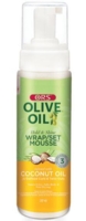 ORS Olive Oil Wrap Set Mousse, coconut