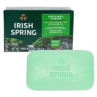 Irish Spring deodorant soap original clean