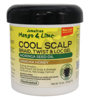 Jamaican Mango & Lime Cool Scalp Braid, Twist & Loc gel