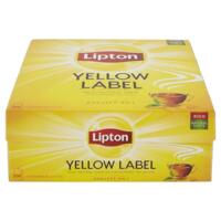 Lipton Yellow Label Black Tea 100 tea bags