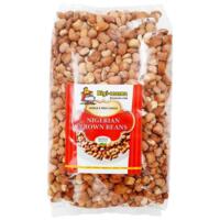 Nigerian Brown Beans 900 g