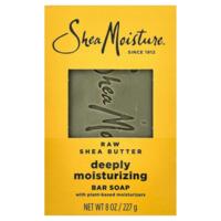 Shea Moisture Raw Shea Butter Deeply Moisturizing Bar Soap 227g