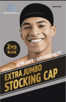 Extra Jumbo Stocking Cap, black