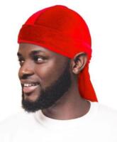 Dreamfix Korea Velvet Durag Rød