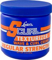 S-Curl Texturizer No Base Wave & Curl Creme Regular Strength
