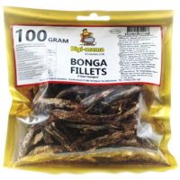 Dried Bonga Fillets