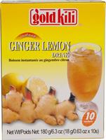 Gold Kili Ginger Lemon Drink