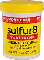 Sulfur8 Anti-dandruff hair & scalp conditioner 200 ml