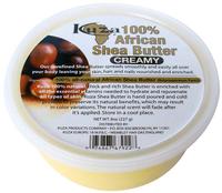 KUZA African Shea Butter creamy, white