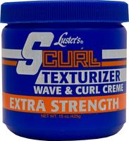 S-Curl Texturizer No Base Wave & Curl Creme Extra Strength