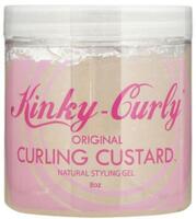 Kinky Curly Curling Custard 8 oz.