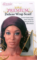 Premium Deluxe Wrap Scarf, brun