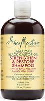 Shea Moisture Strengthen & Restore Shampoo, 384 ml