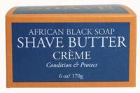 Shea Moisture Shave African Black Soap Shave Butter Creme